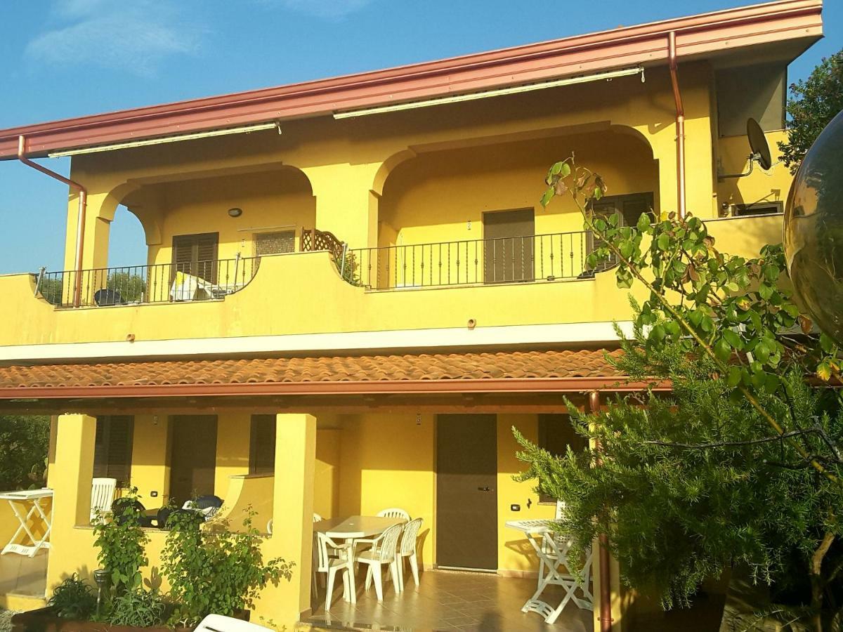 Baciati dal Sole Apartment Zambrone Bagian luar foto